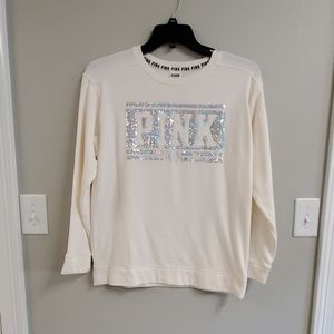 Victoria's secret PINK bling sweatshirt